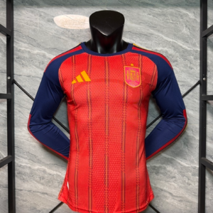 Camiseta manga larga España mundial 2026