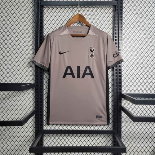 Camiseta marrón del Tottenham 2023-2024