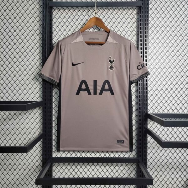 Camiseta marrón del Tottenham 2023-2024