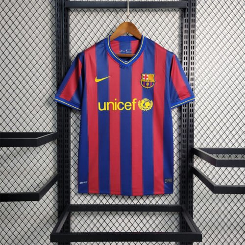 Camiseta retro FC Barcelona Messi 2009-2010