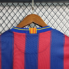 Camiseta retro FC Barcelona Messi 2009-2010 cuello anterior