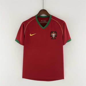 Camiseta retro Portugal 2006 Ronaldo