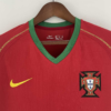 Camiseta retro Portugal 2006 Ronaldo cuello