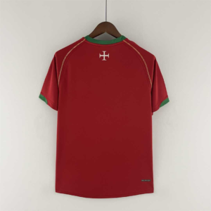 Camiseta retro Portugal 2006 Ronaldo dorsal
