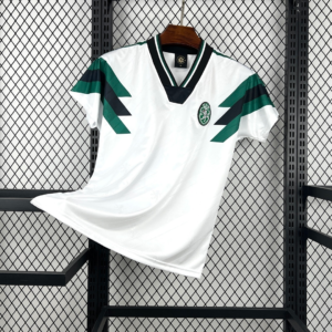 Camiseta retro Sporting Lisboa blanca 2025-2026