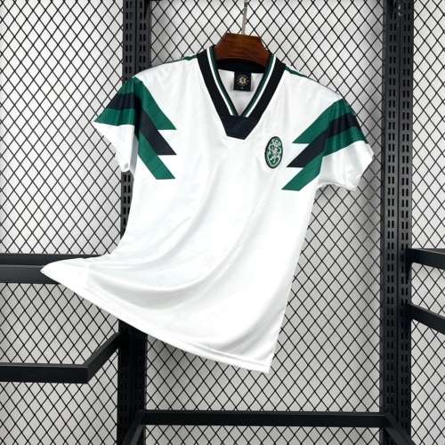 Camiseta retro Sporting Lisboa blanca 2025-2026