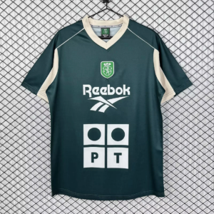 Camiseta retro Sporting Lisboa verde 2000-2001