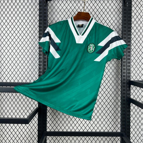 Camiseta retro Sporting Lisboa verde 2025-2026