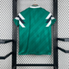 Camiseta retro Sporting Lisboa verde 2025-2026 dorsal