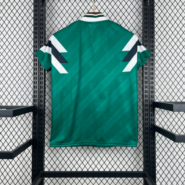 Camiseta retro Sporting Lisboa verde 2025-2026 dorsal