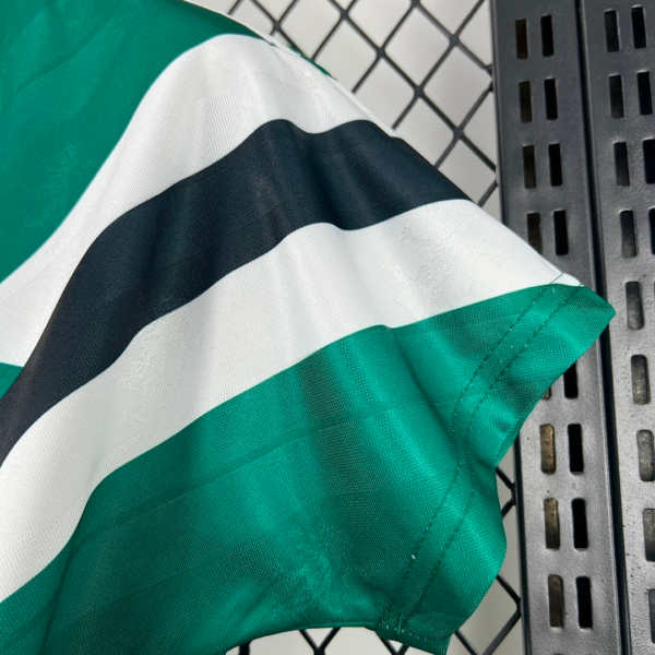 Camiseta retro Sporting Lisboa verde 2025-2026 manga