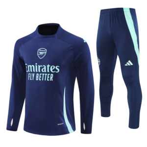 Conjunto Chandal niño-adulto Azul Arsenal 2024-2025