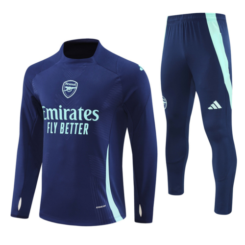 Conjunto Chandal niño-adulto Azul Arsenal 2024-2025