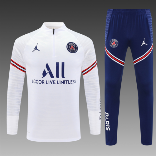 Conjunto Chandal niño-adulto Azul PSG 2021-2022
