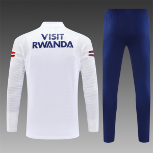 Conjunto Chandal niño-adulto Azul PSG 2021-2022 dorsal