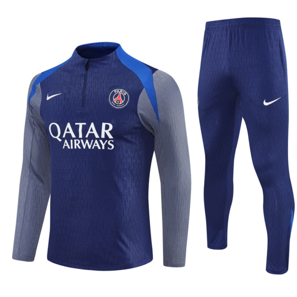 Conjunto Chandal niño-adulto Azul PSG 2025-2026