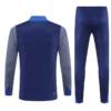 Conjunto Chandal niño-adulto Azul PSG 2025-2026 dorsal