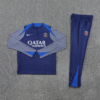 Conjunto Chandal niño-adulto Azul PSG 2025-2026 p