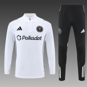 Conjunto Chandal niño-adulto Blanco Inter Miami 2025-2026 p