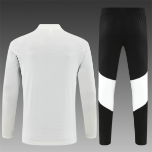 Conjunto Chandal niño-adulto Blanco Liverpool 2025-2026 dorsal