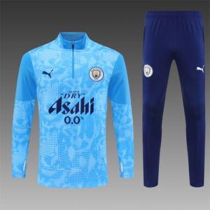 Conjunto Chandal niño-adulto Celeste Manchester City 2025-2026