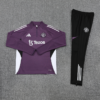 Conjunto Chandal niño-adulto Morado Manchester United 2025-2026 p