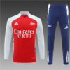 Conjunto Chandal niño-adulto Rojo Arsenal 2024-2026 .principal
