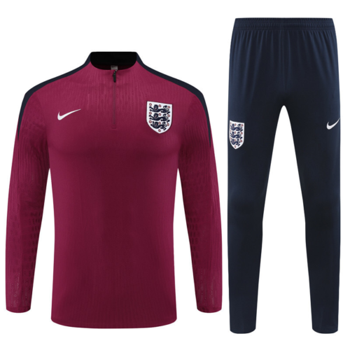 Conjunto Chandal niño-adulto Rojo Inglaterra 2025-2026