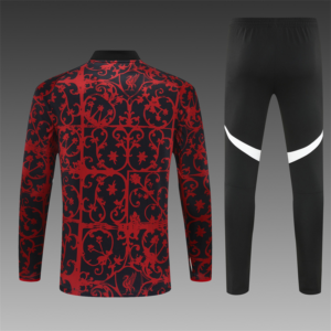 Conjunto Chandal niño-adulto Rojo Liverpool 2025-2026 dorsal