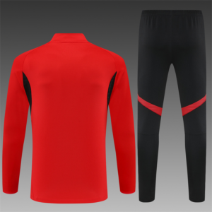 Conjunto Chandal niño-adulto Rojo Manchester United 2025-2026 dorsal