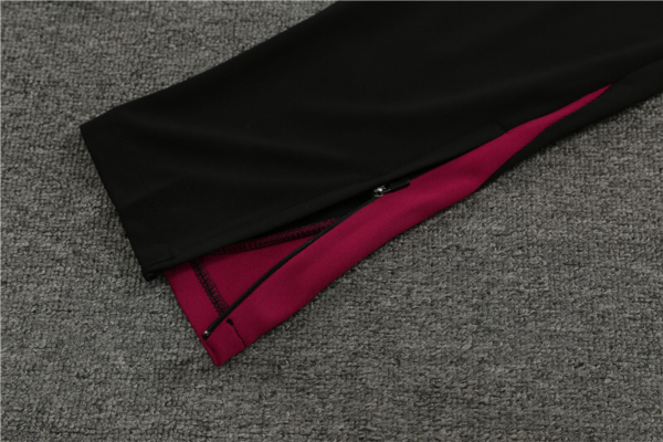 Conjunto Chandal niño-adulto Rojo PSG 2024-2025 pies