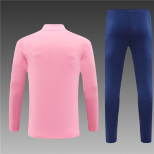 Conjunto Chandal niño-adulto Rosado Arsenal 2024-2025 dorsal