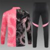 Conjunto Rosado chandal niño-adulto Dragon Real Madrid 2025-2026 dorsal