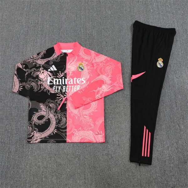 Conjunto Rosado chandal niño-adulto Dragon Real Madrid 2025-2026 p