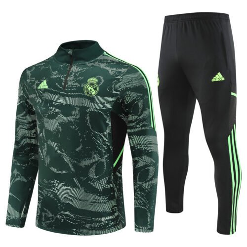Conjunto Verde chandal niño-adulto Texturizado Real Madrid 2022-2023
