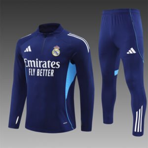 Conjunto chandal Azul niño-adulto Real Madrid 2025-2026