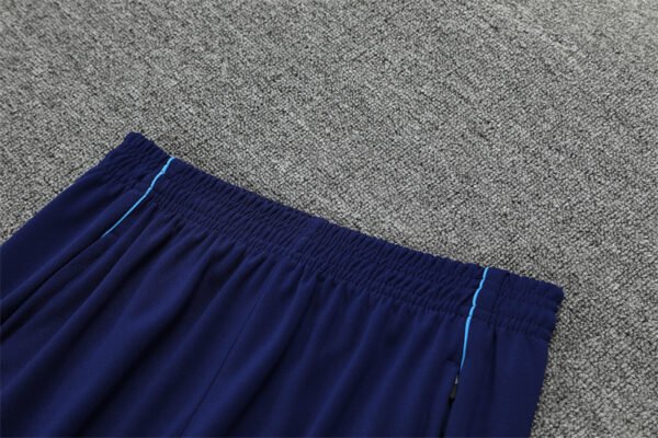 Conjunto chandal Azul niño-adulto Real Madrid 2025-2026 superior