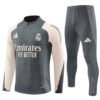 Conjunto chandal Gris niño-adulto Real Madrid 2024-2025