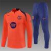 Conjunto chandal niño-adulto Anaranjado FC Barcelona 2024-2025