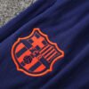 Conjunto chandal niño-adulto Anaranjado FC Barcelona 2024-2025 escudo