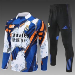Conjunto chandal niño-adulto Arte Real Madrid 2025-2026