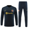 Conjunto chandal niño-adulto Azul FC Barcelona 2024-2025