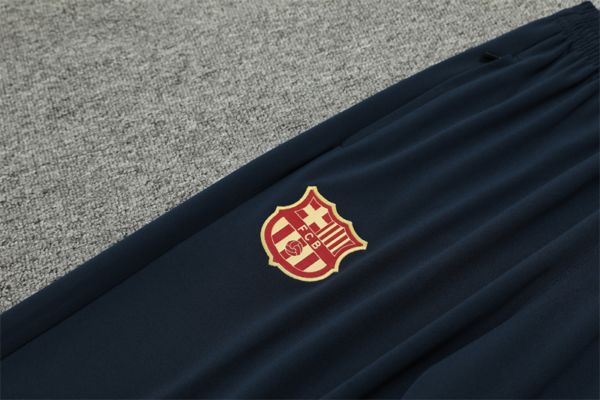 Conjunto chandal niño-adulto Azul FC Barcelona 2024-2025 escudo