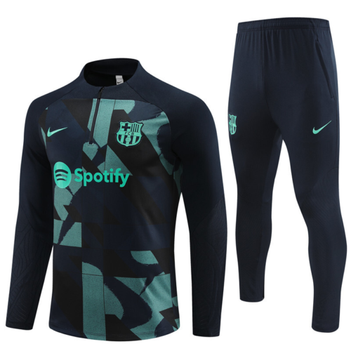Conjunto chandal niño-adulto Azul Oscuro FC Barcelona 2024-2025