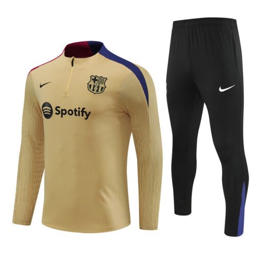 Conjunto chandal niño-adulto Dorado FC Barcelona 2024-2025