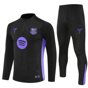 Conjunto chandal niño-adulto Negro FC Barcelona 2025-2026