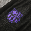 Conjunto chandal niño-adulto Negro FC Barcelona 2025-2026 escudo