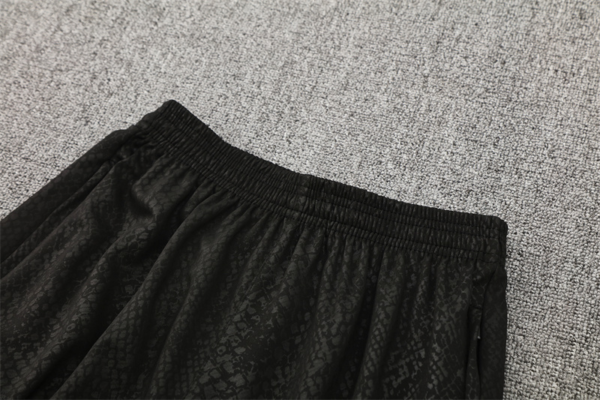 Conjunto chandal niño-adulto Negro FC Barcelona 2025-2026 superior