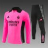 Conjunto chandal niño-adulto Rosa Real Madrid 2024-2025