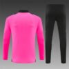Conjunto chandal niño-adulto Rosa Real Madrid 2024-2025 dorsal